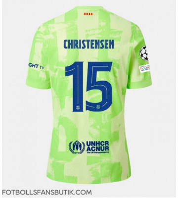 Barcelona Andreas Christensen #15 Replika Tredje Tröja 2024-25 Kortärmad